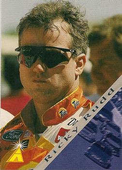 1997 Pinnacle Checkers #1 Ricky Rudd Front