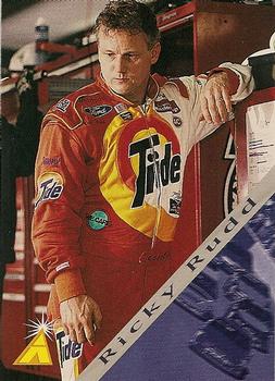 1997 Pinnacle Checkers #7 Ricky Rudd Front
