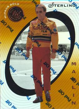 1997 Pinnacle Certified - Mirror Gold #4 Sterling Marlin Front