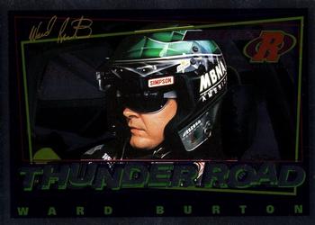 1997 Pinnacle Racer's Choice - Showcase Series #101 Ward Burton Front