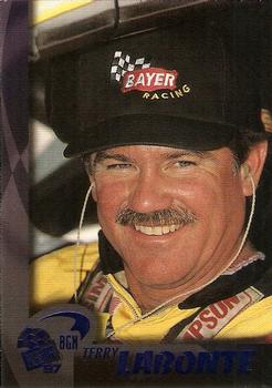 1997 Press Pass - Lasers #72 Terry Labonte Front
