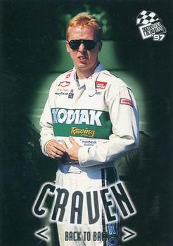 1997 Press Pass - Lasers #83 Ricky Craven Front