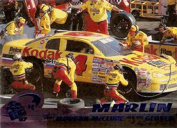 1997 Press Pass - Torquers #33 Sterling Marlin's Car Front