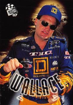 1997 Press Pass - Torquers #90 Kenny Wallace Front