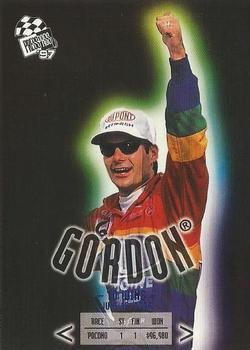 1997 Press Pass - Torquers #136 Jeff Gordon Front