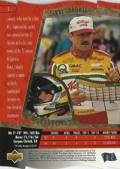 1997 SP - Super Series #5 Terry Labonte Back