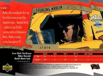 1997 SP - Super Series #46 Sterling Marlin's Car Back