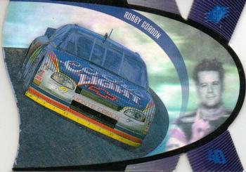 1997 SPx - Blue #1 Robby Gordon Front