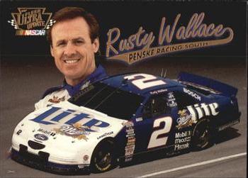 1997 Ultra Update #7 Rusty Wallace Front