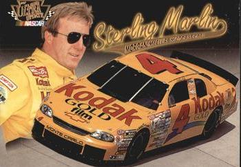 1997 Ultra Update #9 Sterling Marlin Front