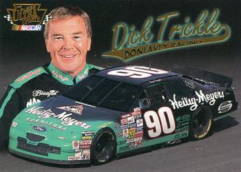 1997 Ultra Update #24 Dick Trickle Front