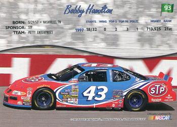 1997 Ultra Update #93 Bobby Hamilton's Car Back