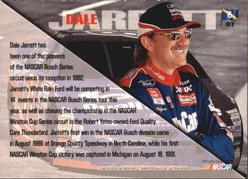 1997 Ultra Update - Double Trouble #6DT Dale Jarrett Back