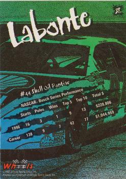 1997 Wheels Predator - Grizzly #38 Bobby Labonte Back