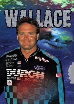 1997 Wheels Race Sharks - First Bite #13 Mike Wallace Front