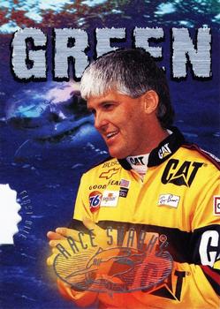 1997 Wheels Race Sharks - First Bite #29 David Green Front