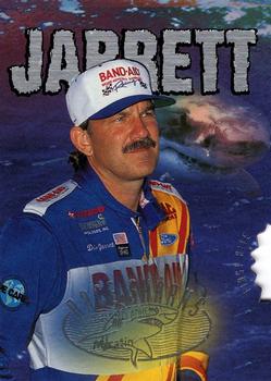 1997 Wheels Race Sharks - First Bite #30 Dale Jarrett Front