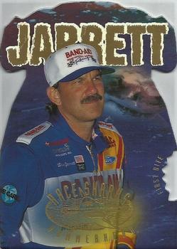 1997 Wheels Race Sharks - Hammerhead First Bite #30 Dale Jarrett Front