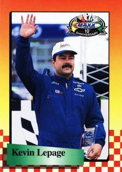 1998 Maxx 10th Anniversary #26 Kevin Lepage Front