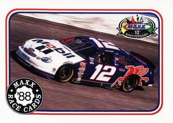 1998 Maxx 10th Anniversary #56 Jeremy Mayfield's Car Front