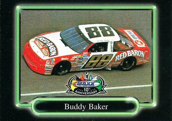 1998 Maxx 10th Anniversary #88 Buddy Baker's Car Front