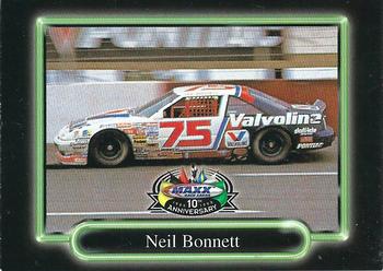 1998 Maxx 10th Anniversary #89 Neil Bonnett's Car Front