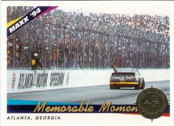 1998 Maxx 10th Anniversary - Card of the Year #CY7 Rusty Wallace Front