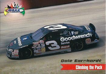 1998 Maxx 1997 Year In Review #033 Dale Earnhardt Front