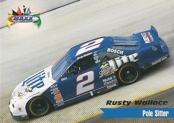 1998 Maxx 1997 Year In Review #032 Rusty Wallace Front