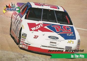 1998 Maxx 1997 Year In Review #034 Jeremy Mayfield Front