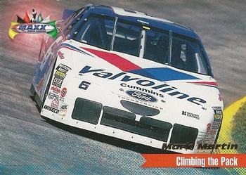 1998 Maxx 1997 Year In Review #038 Mark Martin Front
