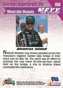 1998 Maxx 1997 Year In Review #050 Rick Mast Back