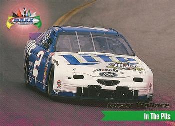 1998 Maxx 1997 Year In Review #084 Rusty Wallace Front