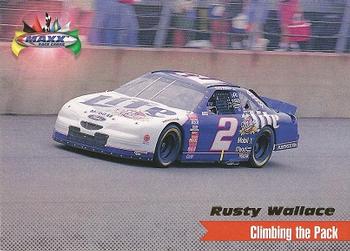 1998 Maxx 1997 Year In Review #103 Rusty Wallace Front