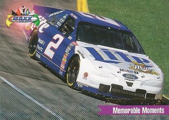 1998 Maxx 1997 Year In Review #135 Rusty Wallace Front