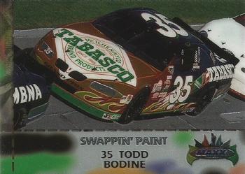 1998 Maxx - Swappin' Paint #SW17 Todd Bodine's Car Front