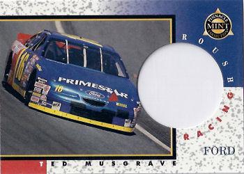 1998 Pinnacle Mint Collection - Die Cuts #20 Ted Musgrave's Car Front
