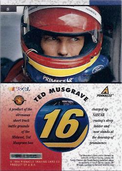 1998 Pinnacle Mint Collection - Gold Team #8 Ted Musgrave Back