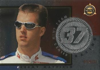 1998 Pinnacle Mint Collection - Silver Team #11 Jeremy Mayfield Front