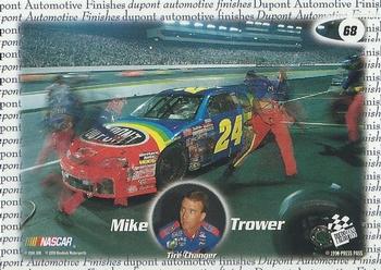 1998 Press Pass - Oil Slicks #68 Mike Trower Back