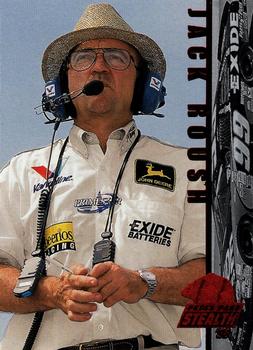 1998 Press Pass Stealth - Fusion #6 Jack Roush Front