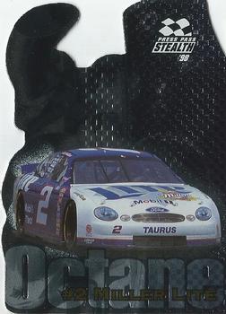 1998 Press Pass Stealth - Octane Die Cuts #O 36 Rusty Wallace's Car Front