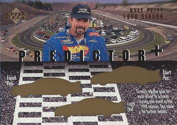 1998 Upper Deck Victory Circle - Predictor Plus #P+13 Kyle Petty Front