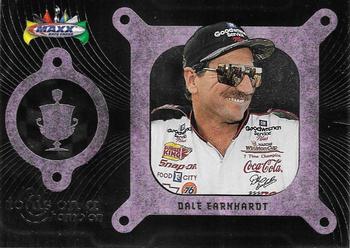 1999 Maxx - Focus on a Champion #FC 2 Dale Earnhardt Front