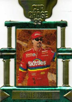 1999 Press Pass - Cup Chase Die Cut Prizes #CC 8 Ernie Irvan Front