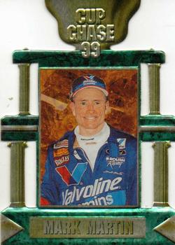 1999 Press Pass - Cup Chase Die Cut Prizes #CC 14 Mark Martin Front