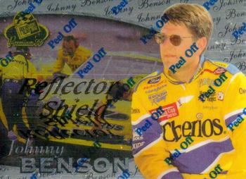 1999 Press Pass Premium - Reflectors #2 Johnny Benson Front