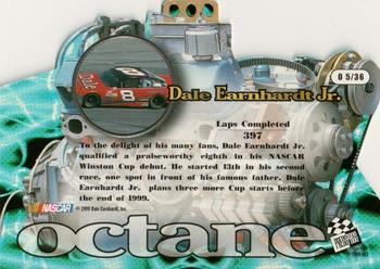 1999 Press Pass Stealth - Octane SLX Die Cuts #O 5 Dale Earnhardt Jr. Back