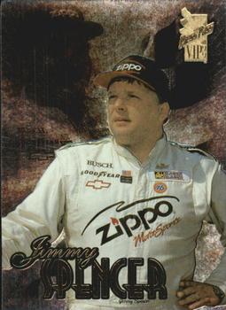 1999 Press Pass VIP - Explosives #X 38 Jimmy Spencer Front