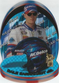 1999 Press Pass VIP - Head Gear Plastic #HG 4 Dale Earnhardt Jr. Front
